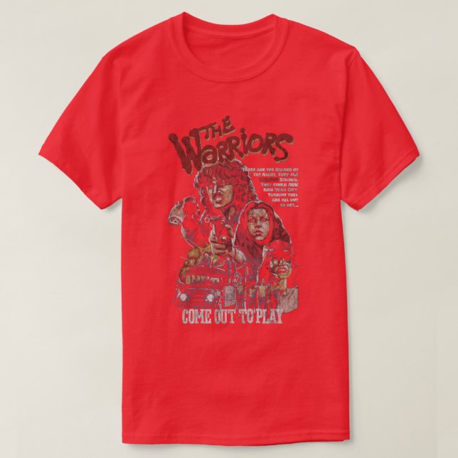 Warriors12 T Shirt (Design framsida)