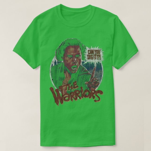 Warriors14 T Shirt (Design framsida)
