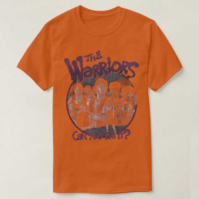 Warriors25 T Shirt (Design framsida)