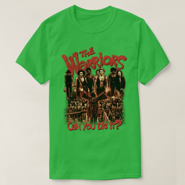 Warriors3 T Shirt (Design framsida)