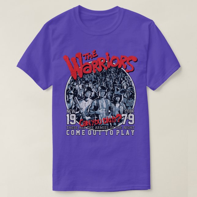 Warriors4 T Shirt (Design framsida)
