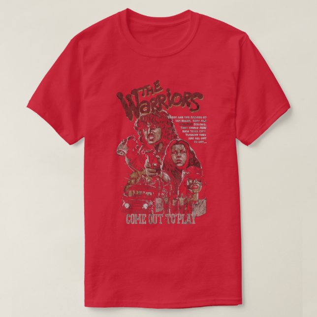 Warriors8 T Shirt (Design framsida)