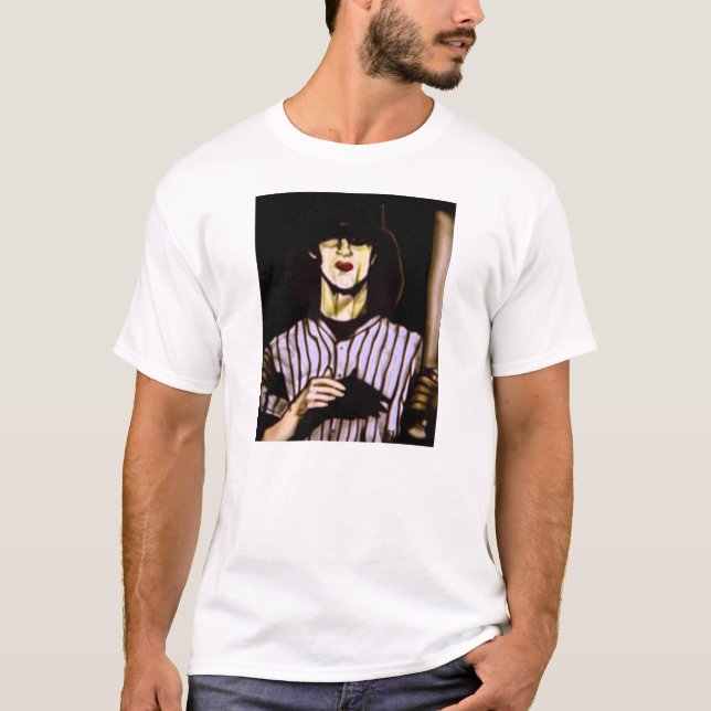 Warriors Baseball Furies T-shirt (Framsida)