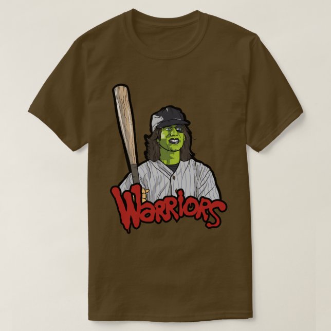 Warriors Baseball Furies T Shirt (Design framsida)