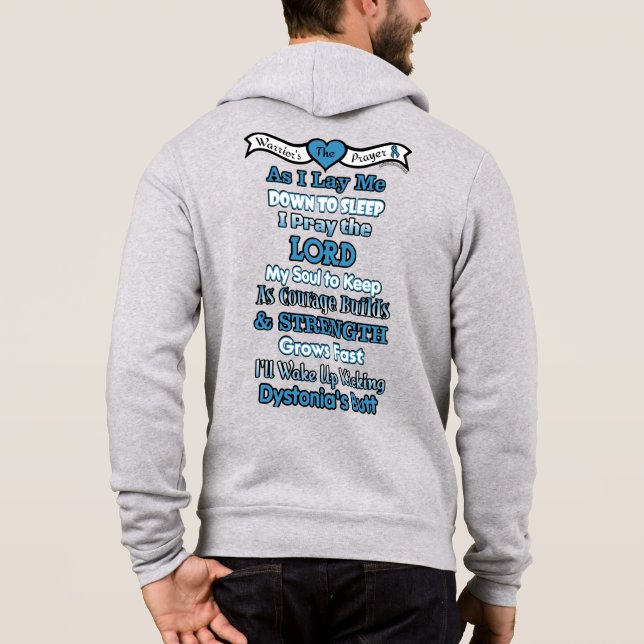 Warriors bön.. Dystonia T Shirt (Baksida)