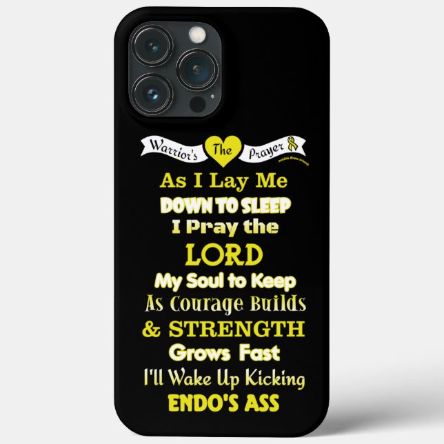 Warriors bön.. Endometrios (Baksida)