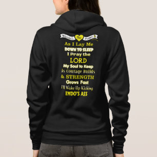 Warriors bön.. Endometriosis Hoodie T Shirt