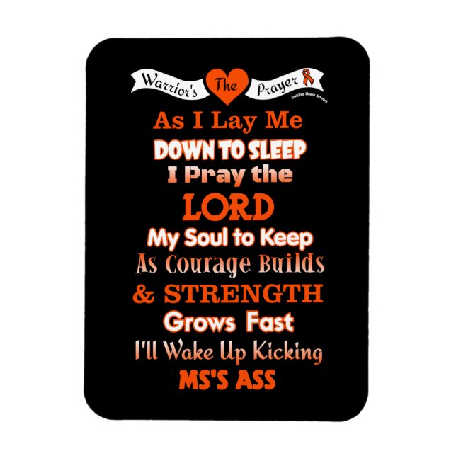 Warriors bön.. MS Magnet (Vertikal)