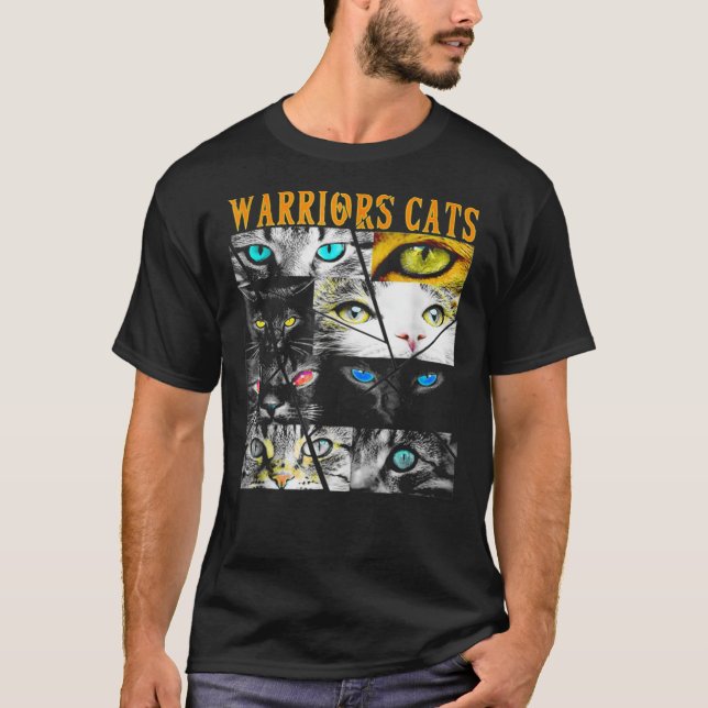 Warriors Cats Essential T-Shirt (Framsida)