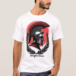 Warrior's Code: Strength & Honor T Shirt