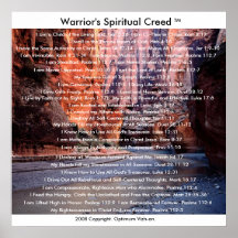 Warriors Creed Creed har skapat krigare