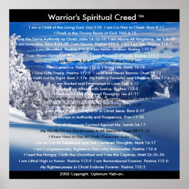 Warriors Creed (krigare) Poster