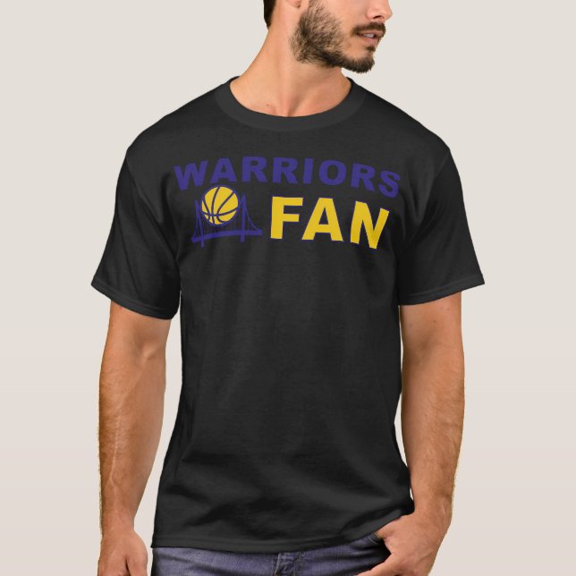 Warriors Fläkt T Shirt (Framsida)