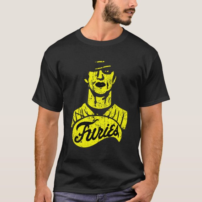 Warriors Furies Retro T Shirt (Framsida)
