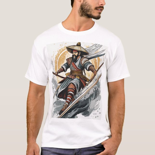 Warriors heder t shirt (Framsida)