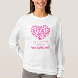 Warriors in Pink: Breast Cancer Awareness T Shirt