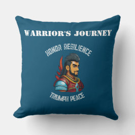 "Warrior's Journey" Kuddöverdrag Kudde