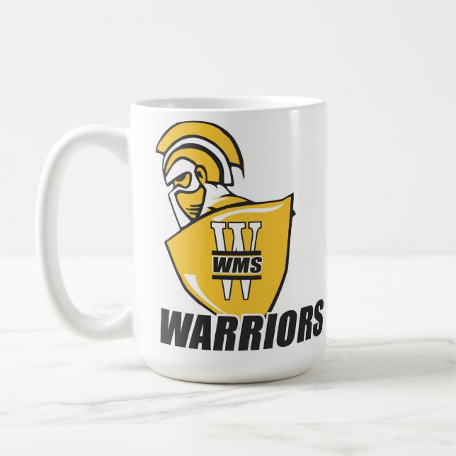Warriors Mugg (Vänster)