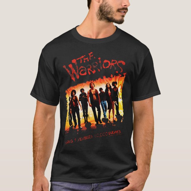 Warriors One Gang T Shirt (Framsida)