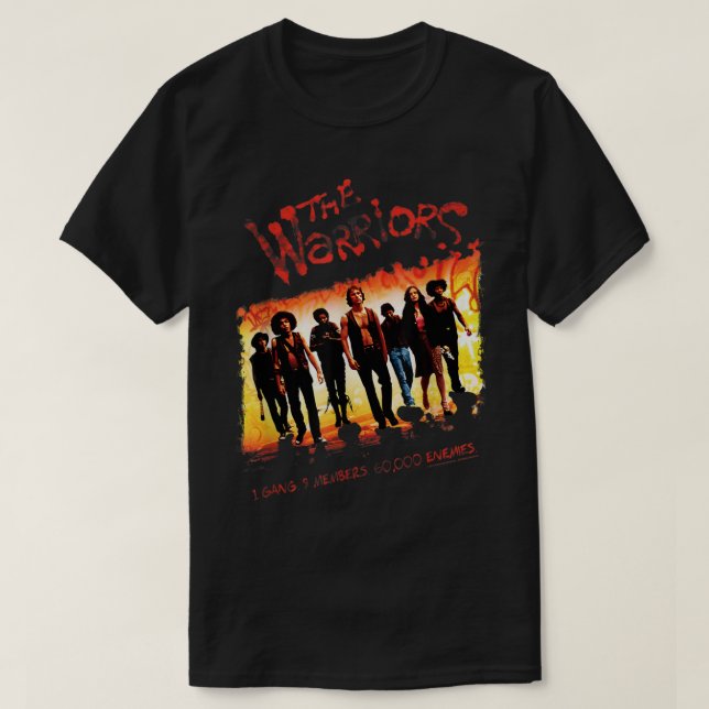 Warriors One Gang T Shirt (Design framsida)