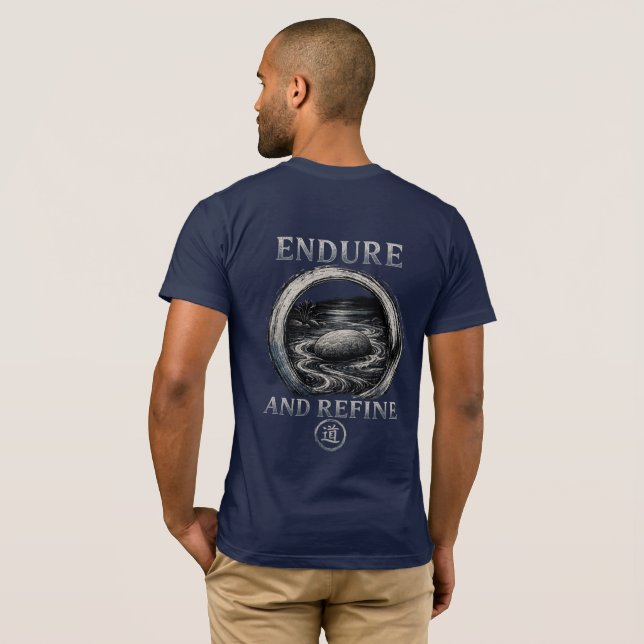 Warrior's Path Endure and Refine T-Shirt (Hel baksida)