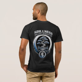 Warrior's Path Stillness formar styrka T-Shirt