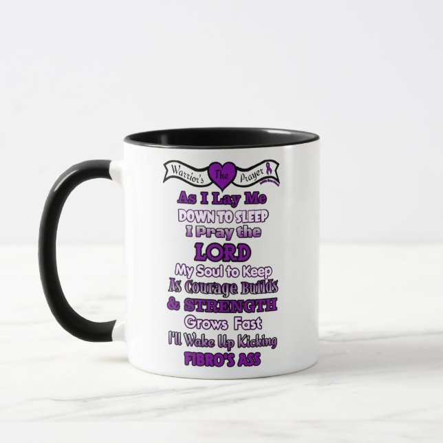 Warrior's Prayer...Fibro Mugg (Vänster)