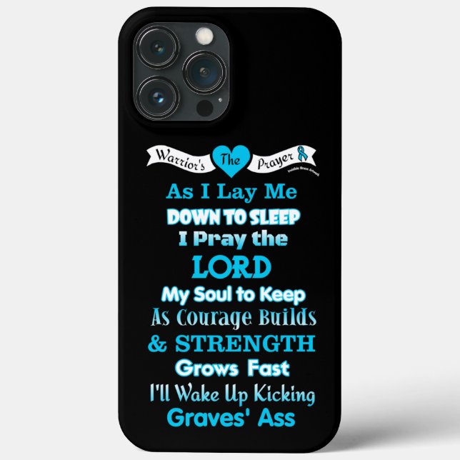 Warrior's Prayer... Graves' (Baksida)