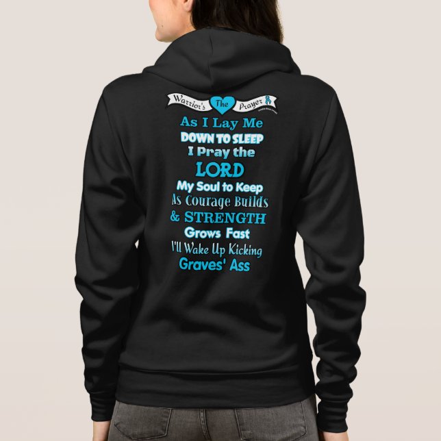 Warrior's Prayer...Graves' T Shirt (Baksida)
