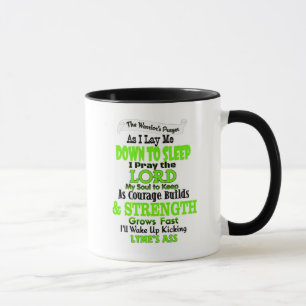 Warrior's Prayer...Lyme Mugg