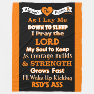 Warrior's Prayer...RSD Fleecefilt