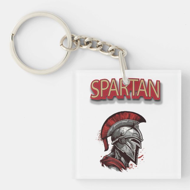 Warriors Pride - Spartan Helmet med Red Plume (Framsidan)