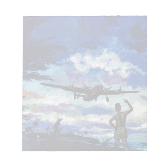 Warrior's Return Anteckningsblock (Framsida)