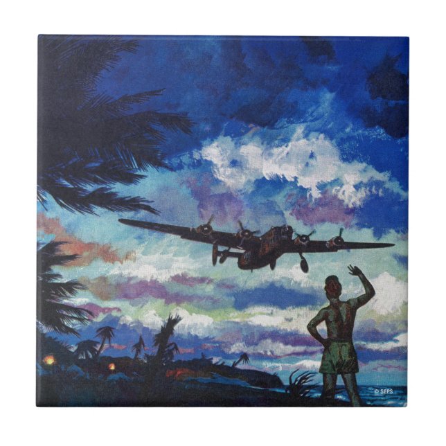 Warrior's Return Kakelplatta (Framsidan)