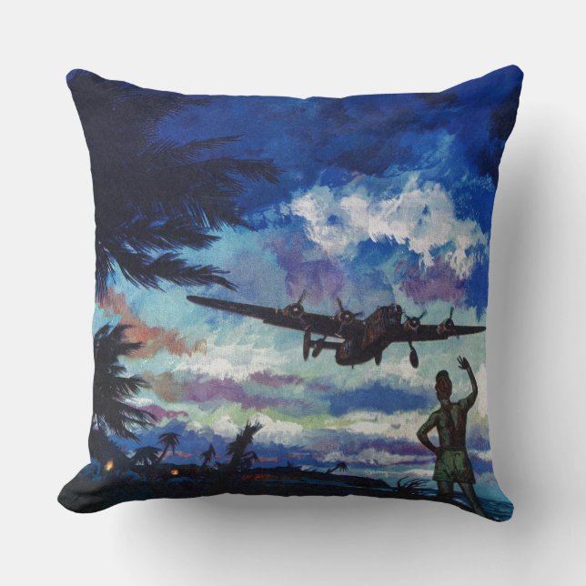 Warrior's Return Kudde (Framsida)