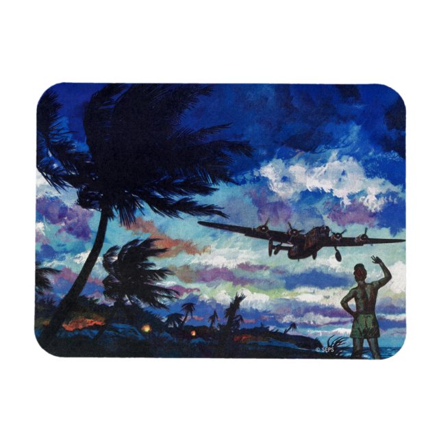 Warrior's Return Magnet (Horisontell)