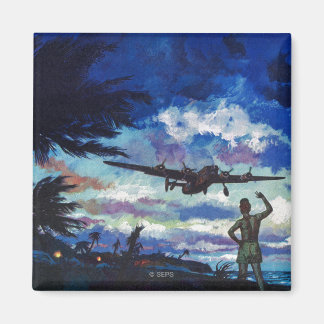 Warrior's Return Magnet