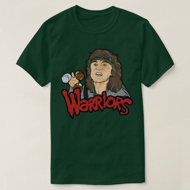 Warriors rogues t shirt (Design framsida)