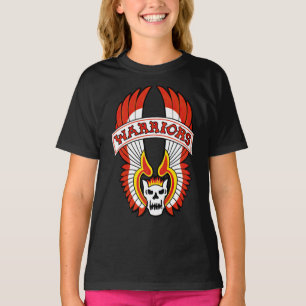 WARRIORS T-SHIRT, Manar Retro Movie USA 80-talet 7 T Shirt