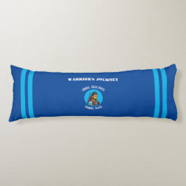 Warrior's Väg Body Pillow: A Creed of Courage Kroppskudde