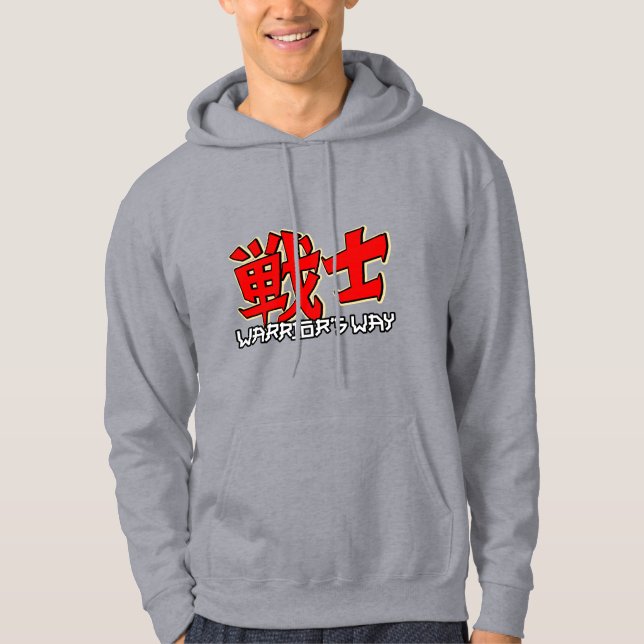 Warrior's Way (Senshi) Hoodie (Framsida)