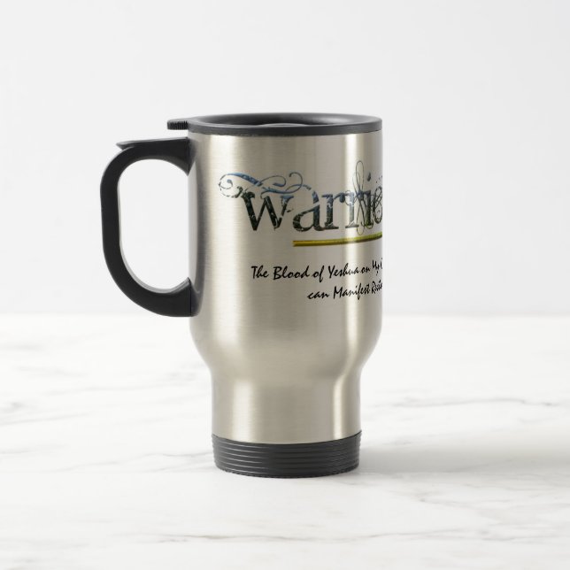WarriorsCreed visande återställandetravel mug Resemugg (Vänster)