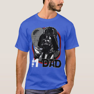 Wars Fathers Day Darth 1 Dad T Shirt