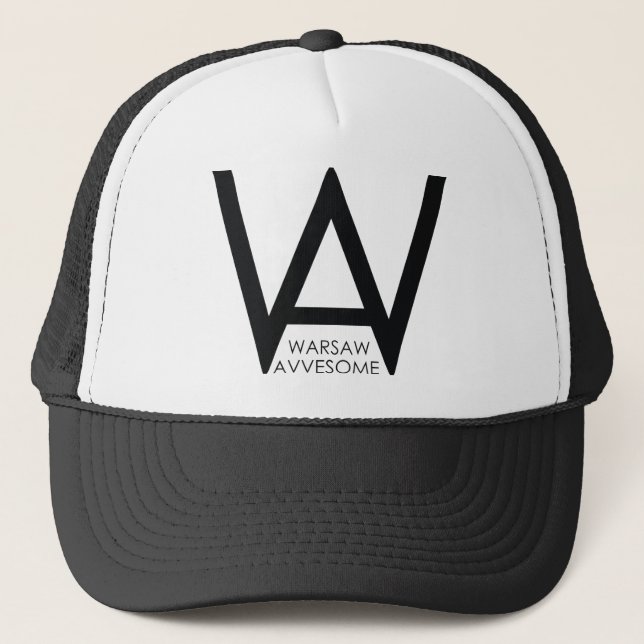 Warsaw Avvesome Keps (Framsida)