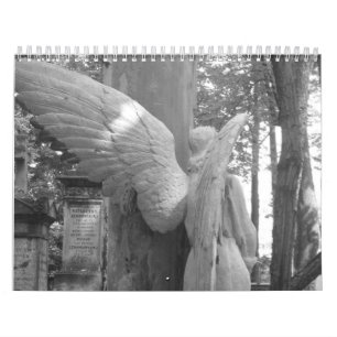 Warsaw i svartvitt kalender
