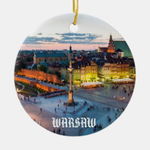 Warsaw julprydnad julgransprydnad keramik