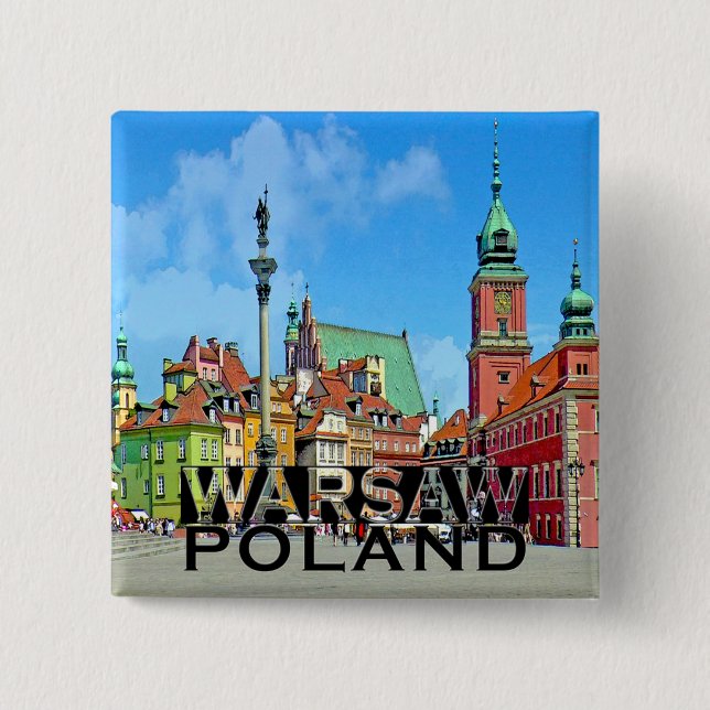 Warsaw Knapp (Framsida)