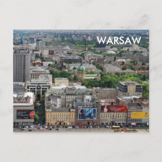 Warsaw Vykort