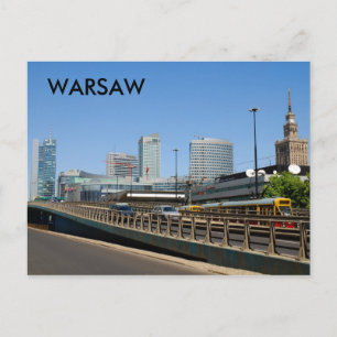 Warsaw Vykort
