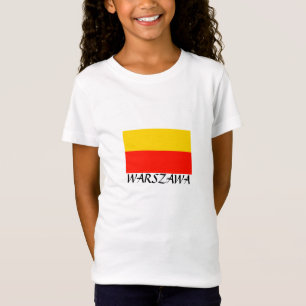 Warsawf Flagga ’WARSZAWA’ Tee